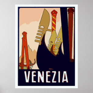 Venice Travel Sign