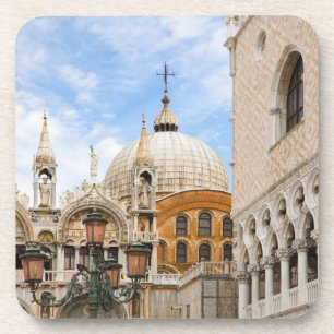 Venice, Veneto, Italy - Birds are perched on a Coaster