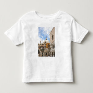 Venice, Veneto, Italy - Birds are perched on a Toddler T-shirt