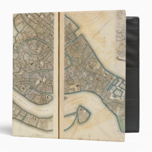 Venice Venezia Venedig Binder