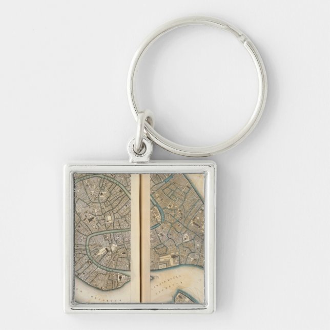 Venice Venezia Venedig Keychain (Front)