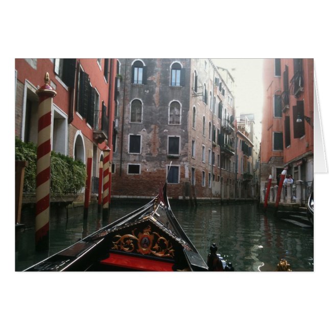 Venice Via Gondola (Front Horizontal)