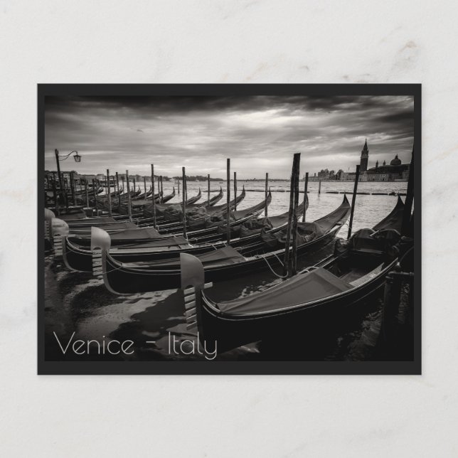 Venice View, Italie Carte postale (Devant)