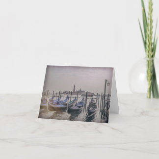 Venice Vintage Card