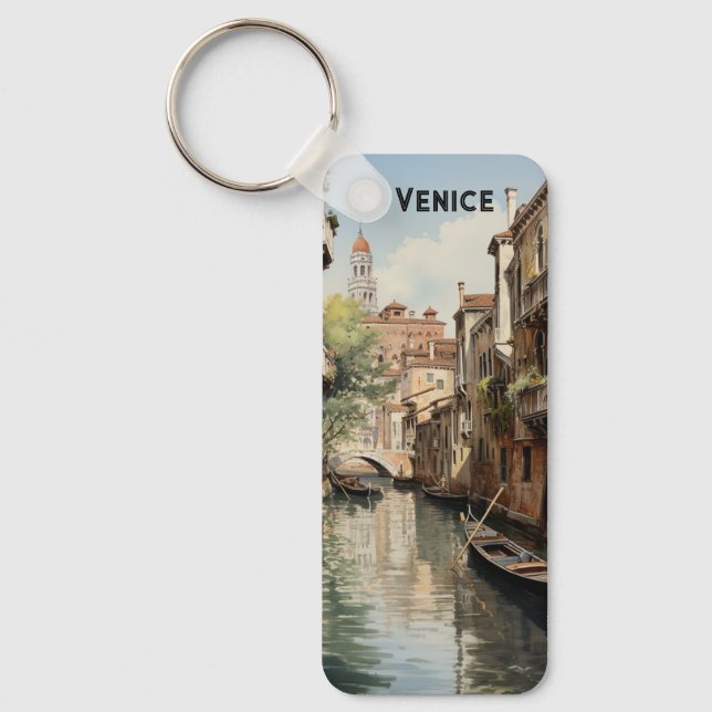 Venice Vintage Keychain (Front)