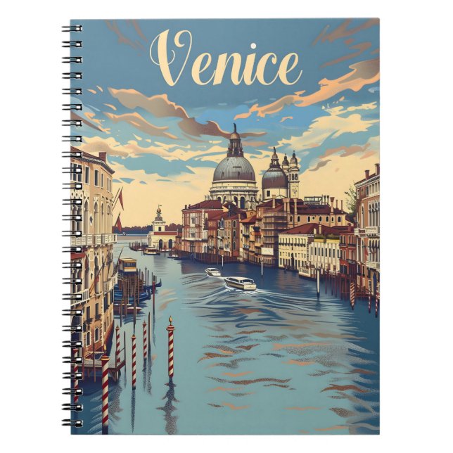 Venice Vintage Notebook (Front)