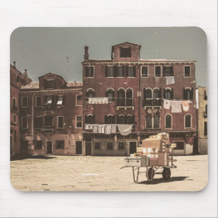 Venice vintage-style landscape mouse pad