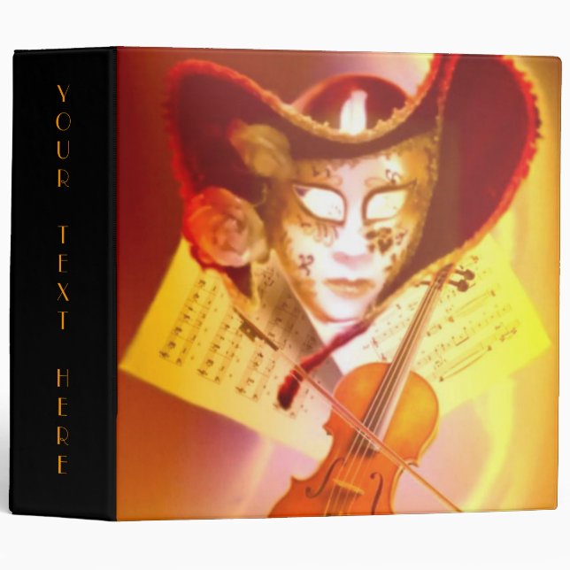 Venice Violinist Avery Binder (Front/Spine)