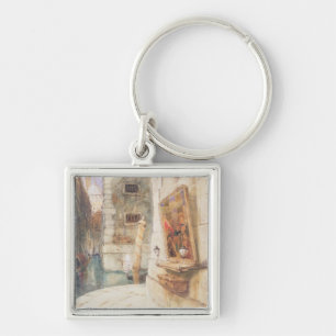 Venice (w/c) keychain
