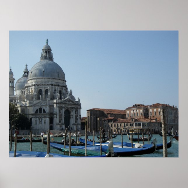 Venice Waking Poster (Front)