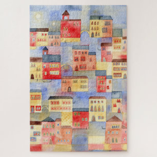 Venice Watercolor Jigsaw Puzzle
