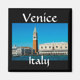 Venice waterfront Italy magnet