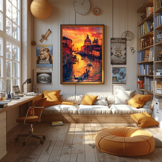 Venice: Where Time Stops Poster (Creator Uploaded)