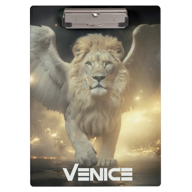 VENICE - WINGED LION CLIPBOARD (Front)