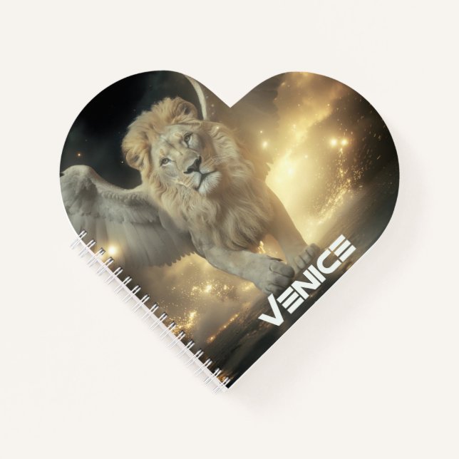 VENICE - WINGED LION NOTEBOOK (Front)