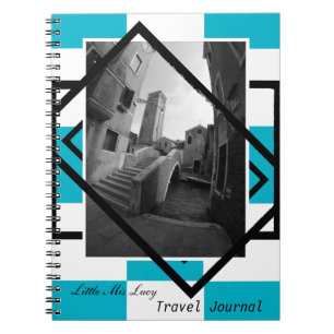 Venise Architecture, Travel Journal (Carnet)
