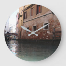 Venise et ses canaux | Horloge photographique
