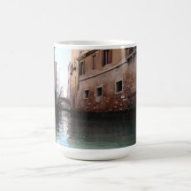 Venise et ses canaux | Tasse photographique