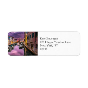 Venise, Italie Canal Pittoresque & Architecture Vé