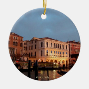 Venise, Italie, ornement de Noël