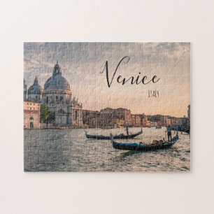 Venise Italie Puzzle Gondole  