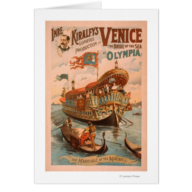 Venise, Mariée de la Mer à Olympia Gondolas 3 (Devant)