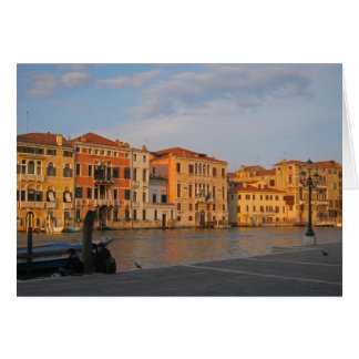 Venise - Palazzos sur le Grand Canal