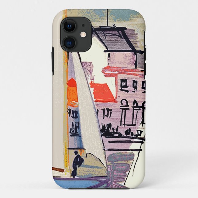 Venise Raoul Dufy iPhone / coque ipad (Dos)