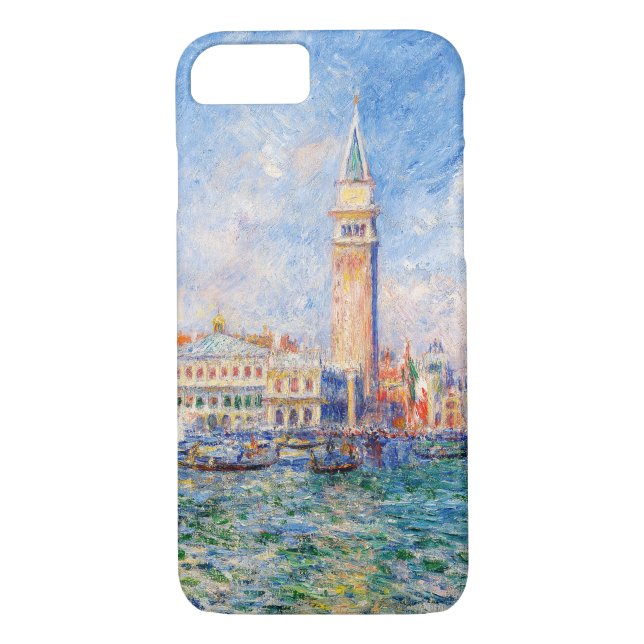 Venise, Venezia, Renoir Case-Mate iPhone Case (Back)