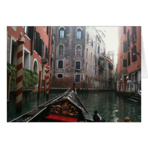 Venise Via Gondola