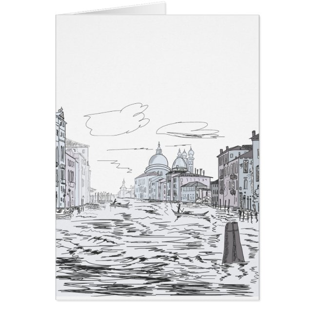 Venise. Ville sur l'eau (Devant)