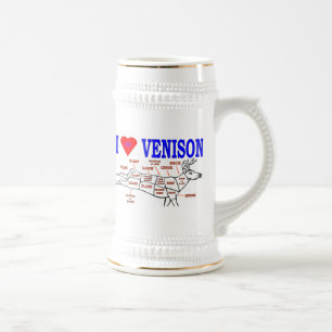 VENISON BEER STEIN