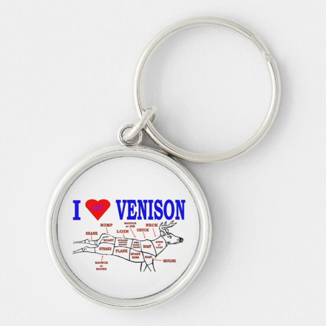 VENISON KEYCHAIN (Front)