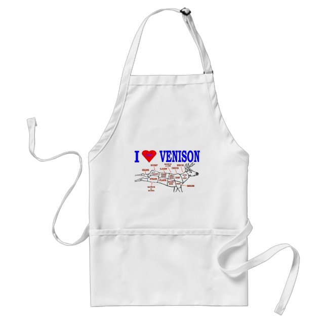 VENISON STANDARD APRON (Front)