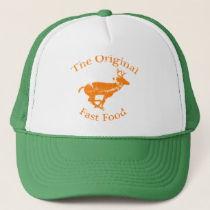 Venison: The Original Fast Food Trucker Hat