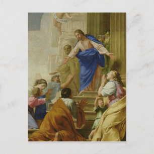 Venite as me Omnes Postcard