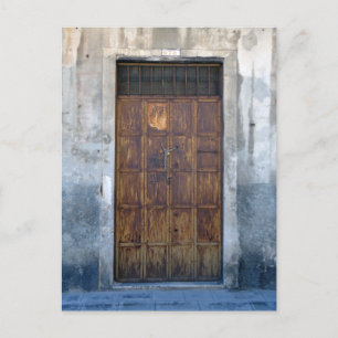 venitian doors postcard
