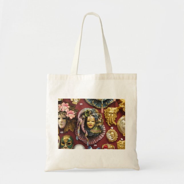 Venitian masque le sac fourre-tout (Devant)