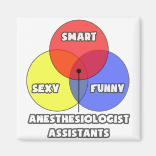 Venn Diagram .. Anesthesiologist Assistants Magnet