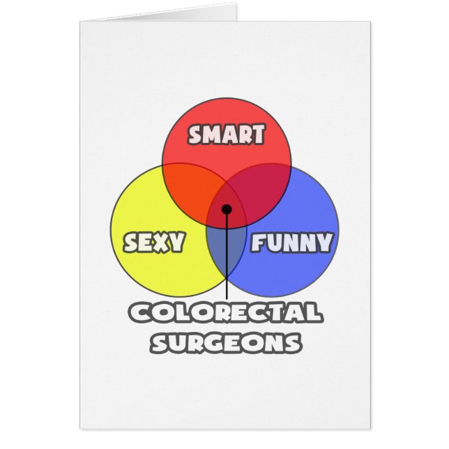 Venn Diagram .. Colourectal Surgeons (Front)