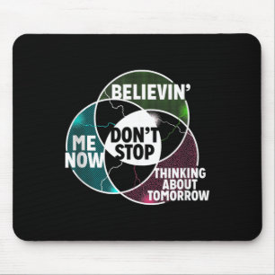 Venn Diagram Don't Stop Algebra Math  Mouse Pad
