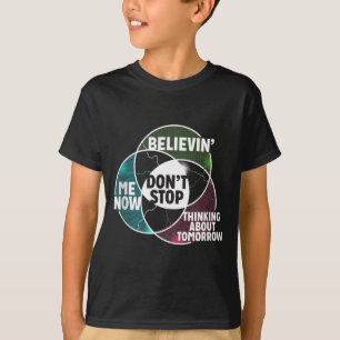 Venn Diagram Don't Stop Algebra Math T-Shirt