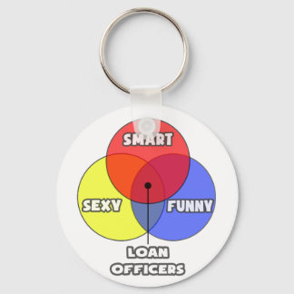 Venn Diagram .. Loan Officers Keychain
