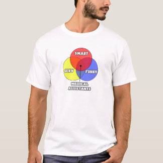 Venn Diagram .. Medical Assistants T-Shirt