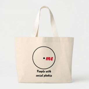Venn diagram single diagnosis  large tote bag