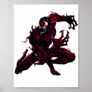 Venom face Poster for Sale by DolphinArts66