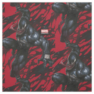 Venom Flow of Tendrils Fabric
