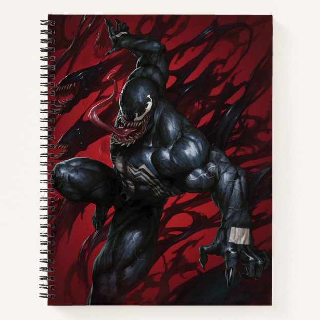 Venom Flow of Tendrils Notebook (Front)