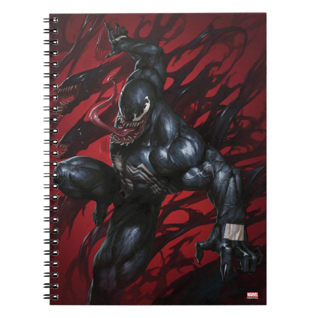 Venom Flow of Tendrils Notebook (Front)