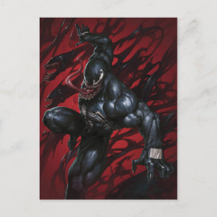 Venom Flow of Tendrils Postcard